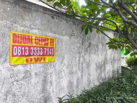 Row 4 Mobil. Jual itung Tanah Rumah Kutisari Indah dekat Siwalankerto