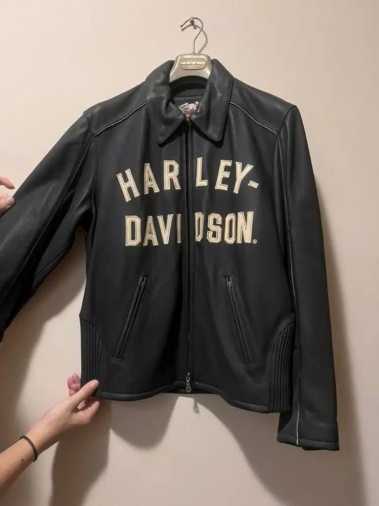 Harley Davidson Leather jacket 100th anniversary
