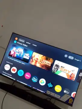 TV LED 43 INCH POLYTRON SMART DIGITAL 4K SOUNDBAR