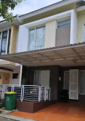 Cuma 1,6M dpt rumah fully furnish seperti rumah contoh Zuma malibu