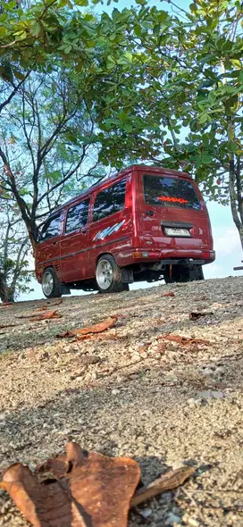 Suzuki Carry 2011 Bensin injeksi.  Pajak dan kaleng panjang f kab bgor