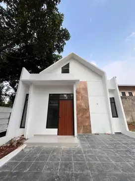 Rumah Murah Design Mewah 500 Jutaan di Jatiranggon Bekasi