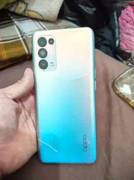 Hp Oppo Reno 5 ram 8+4/128