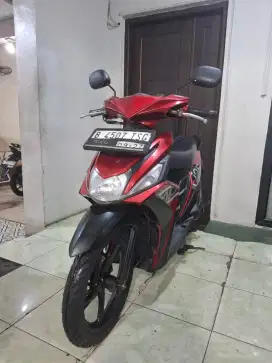 YAMAHA MIO M3 2017, TERMASUK BBN, MERAH ISTIMEWA