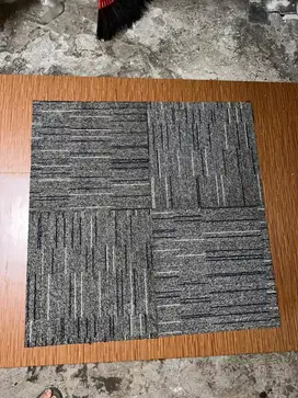 Karpet Tile 50x50 elegan, awet, mudah pasang & banyak pilihan motif