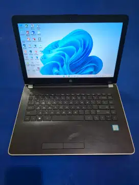 LAPTOP HP CORE I3 GEN 6 RAM 8 GB