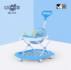 Kereta bayi spacebaby kondisi baru