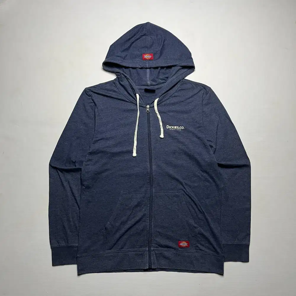 ZIP HOODIE DICKIES SWEATER JAKET NAVY ORIGINAL
