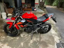 Kawasaki Z250 SL 2014 Low Km