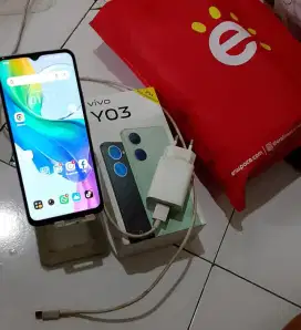 Vivo Y 03 RAM 4 + 4 /64GB