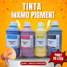 Tinta Pigment INXMO Epson WorkForce C5890 C5390 C578R C878R