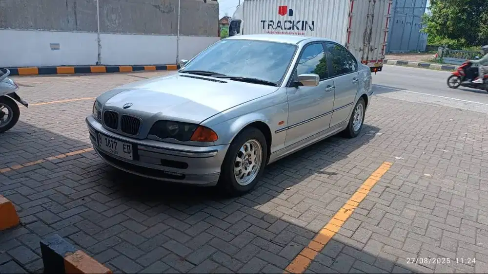 BMW E46 M43 Th 2000
