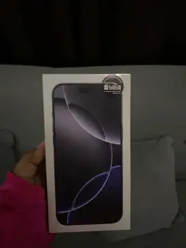 IPHONE 16 PROMAX 512 GB plus Case ori