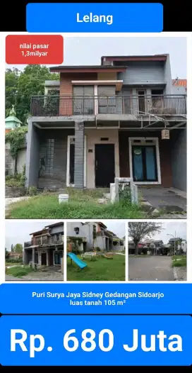 PURI SURYA JAYA GEDANGAN SIDOARJO