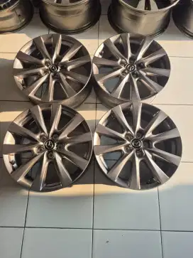 Velg oem mazda CX3 R18 pcd 5×114.3 lebar 7 et45..4pcs
