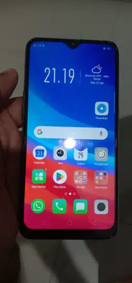 Oppo A7 4/64Gb.hrg pass.ori bukan rekon
