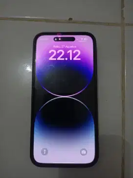 JUAL CEPAT HP IPHONE 14promax 128 ibox