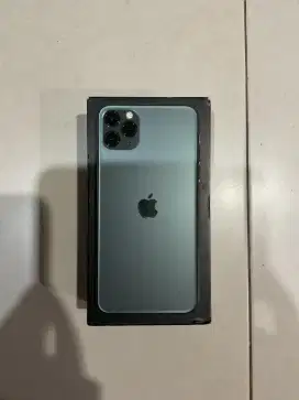 DIJUAL IPHONE 11 PRO MAX 256 GB IBOX