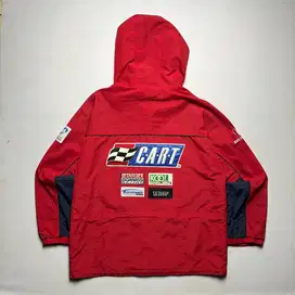 VINTAGE JACKET BY HONDA RACING CART WINBREAKER ORIGINAL