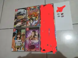 kaset dan microsd nintendo switch