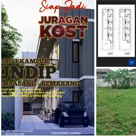 MURAH, CUMA 1 UNIT, ISTIMEWA LOKASI,KOST MODERN SELANGKAH KE UNDIP SMG