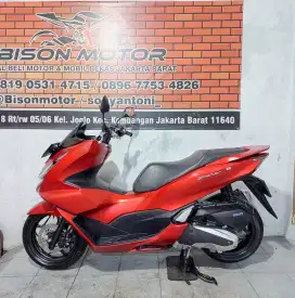 MEWAH MERAH DOFF! HONDA PCX CBS ISS 160 KEYLESS TAHUN 2021 PJK 08 2026