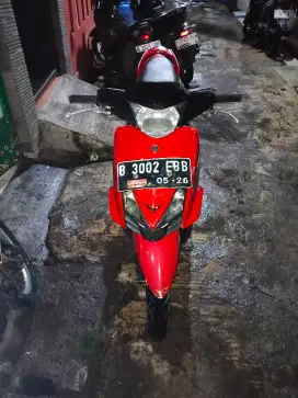 Yamaha mio gt 115