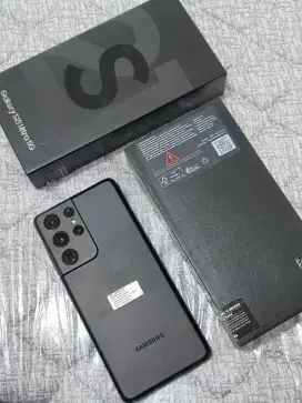 SAMSUNG S21 ULTRA 5G 12/256GB PHANTOM BLACK