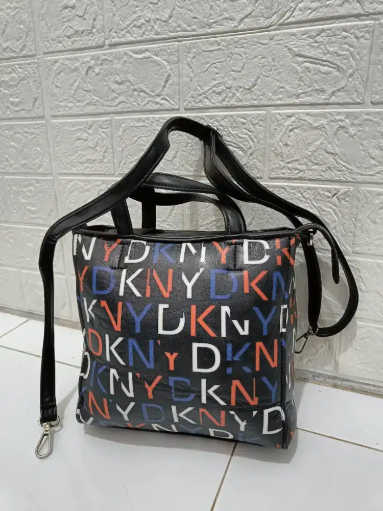 DKNY sling bag leather