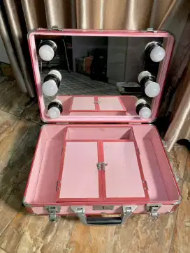 Dijual Beauty Case Mitsuto Pink