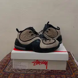 Nike Air Penny 2 x Stüssy Rattan and Limestone