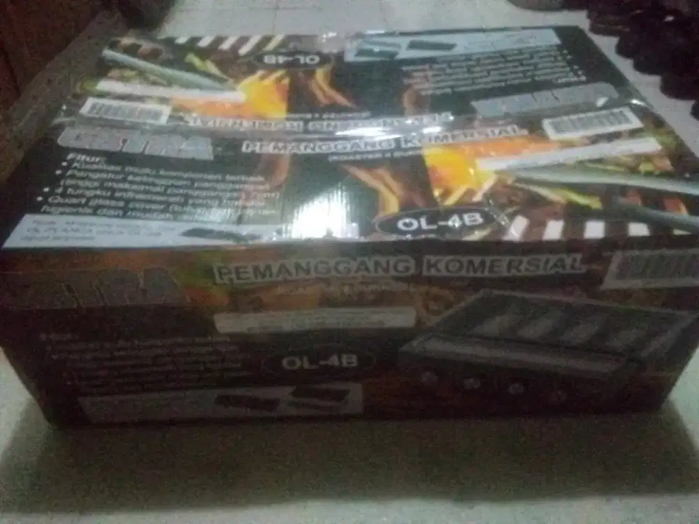 Jual pemanggang