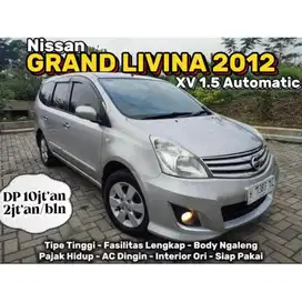 Nissan Grand Livina XV 1.5 Automatic 2012 Facelift