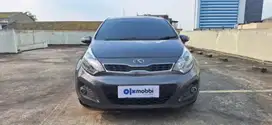 DP MURAH Kia Rio 1.4 SE Bensin-AT 2012 Abu- Abu CFOQB