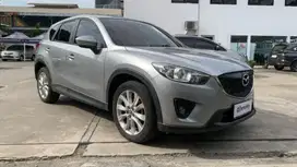 DP MURAH Mazda CX-5 2.5 Grand Touring Bensin-AT 2014 Abu- Abu CUYTB
