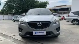 DP MURAH Mazda CX-5 2.5 Grand Touring Bensin-AT 2014 Abu- Abu CUYTB