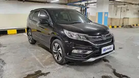DP MURAH Honda CR-V 2.4 RM3 Bensin-AT 2016 Hitam CUJLB