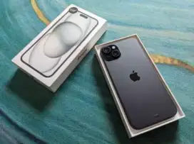 IPhone 15 plus 128 gb ibox 1 bulan pakai