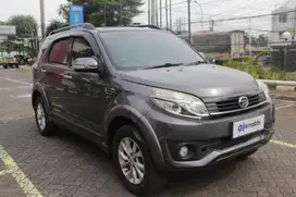 DP MURAH Daihatsu Terios 1.5 R Bensin-MT 2017 Putih CEGYB
