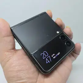 SAMSUNG GALAXY Z FLIP 3 5G 8/128 BLACK EX SEIN FULLSET NO MINUS