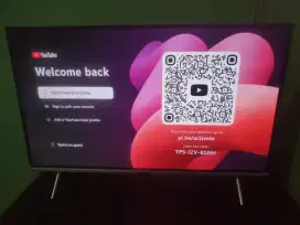 Smart TV Coocaa 32 inch Youtube Segel minus Sinyal Digital