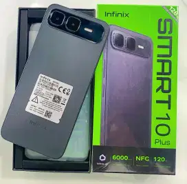 INFINIX SMART 10 PLUS RAM 8/128 BARU