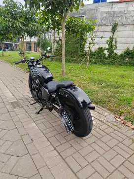 Moge Yamaha Scorpio modif harley sportster
