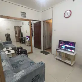 Apartemen Green Central City Gajah Mada 2 BR Full Furnished Exclusive