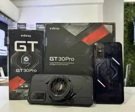 INFINIX GT 30 PRO RAM 8/256 BOX BARU
