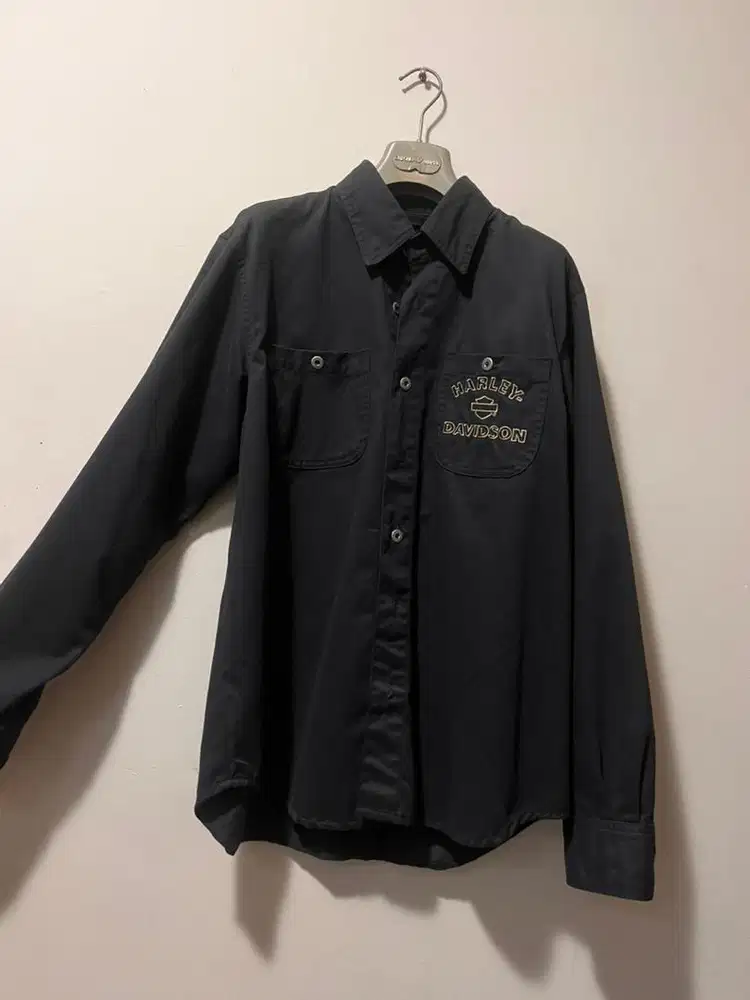 Harley Davidson Long Sleeve Shirt