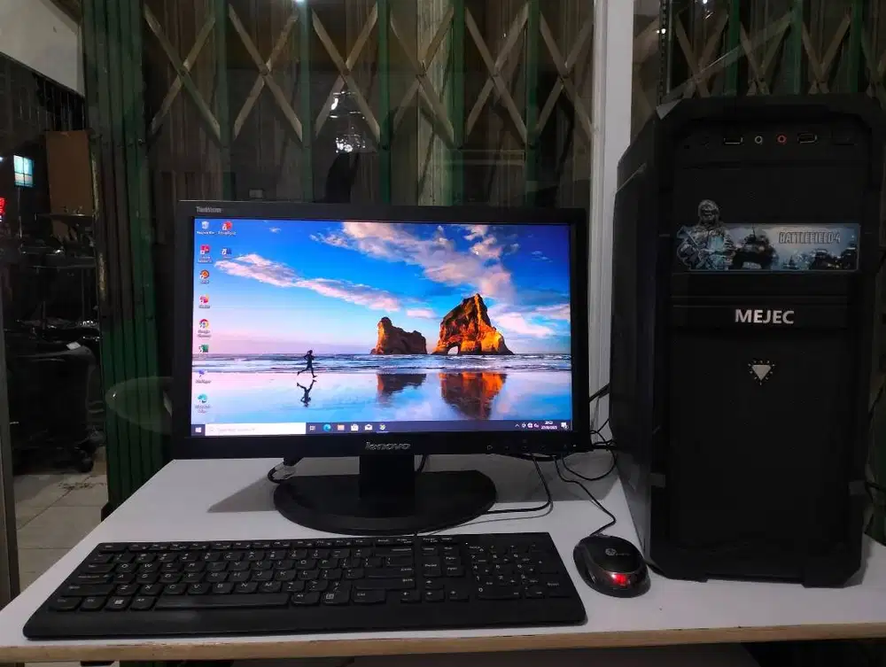 Paket komputer lengkap