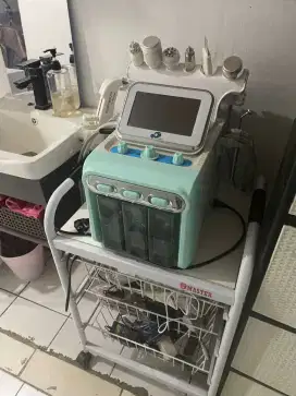 DIJUAL ALAT HYDRAFACIAL 11 IN 1 PROFESIONAL.