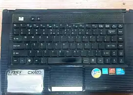 LAPTOP MSI CX420 PAKE MONITOR 21inch