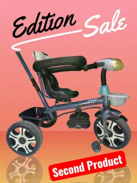 Sepeda anak roda 3